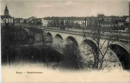 Basel - Viaduktstrasse -186620