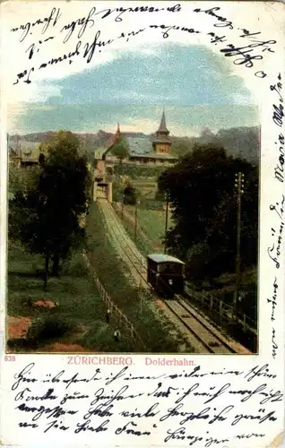 Zürichberg - Dolderbahn -176292