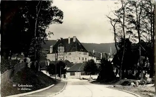 Colombier - Le Chateau -175694