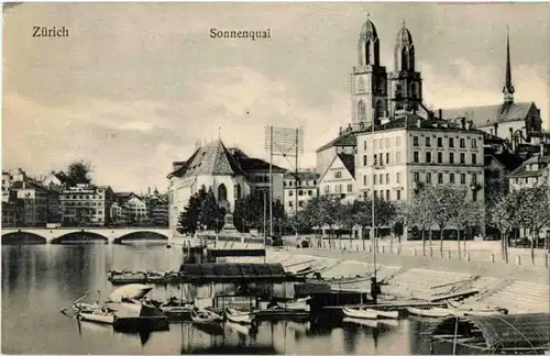 Zürich - Sonnenquai -175970