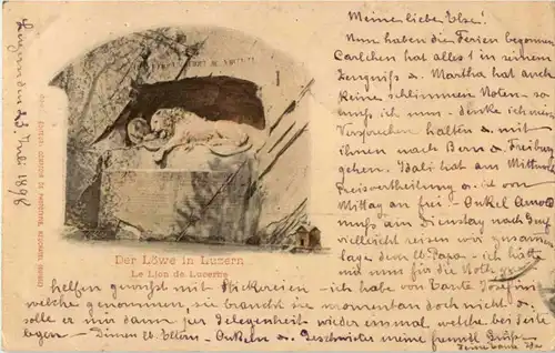 Luzern - Der Löwe -141488