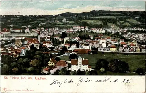St. Gallen - St. Fiden -179234