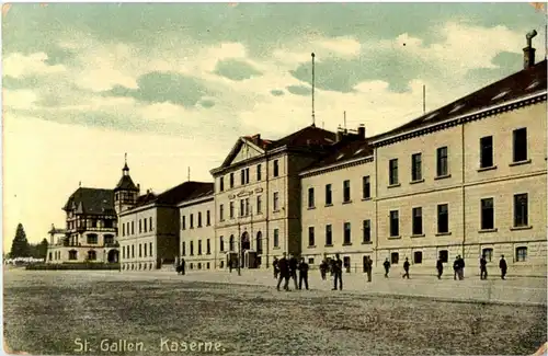 St. Gallen - Kaserne -179276