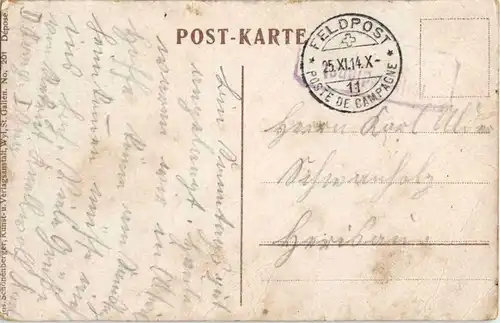 St. Gallen - Kaserne -179276