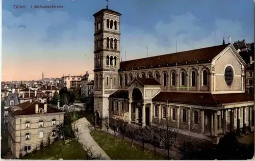 Zürich - Liebfrauenkirche -176602