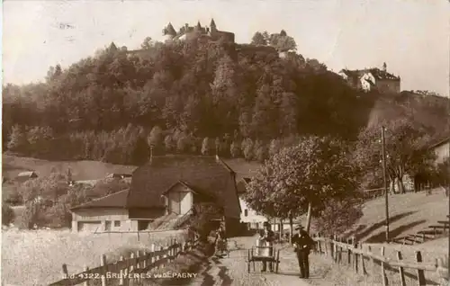 Gruyeres - vu de Epagny -177956