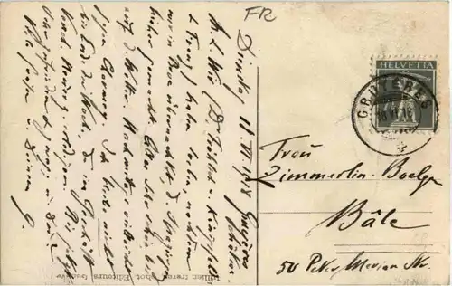 Gruyeres - vu de Epagny -177956