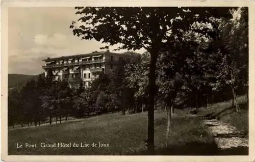 Le Pont - Grand Hotel du Lac -175530
