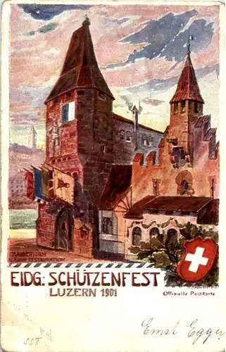 Luzern - Eidg. Schützenfest 1901 -141578