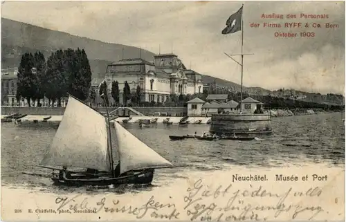 Neuchatel - Ausflug der Firma Ryff Bernd -175814