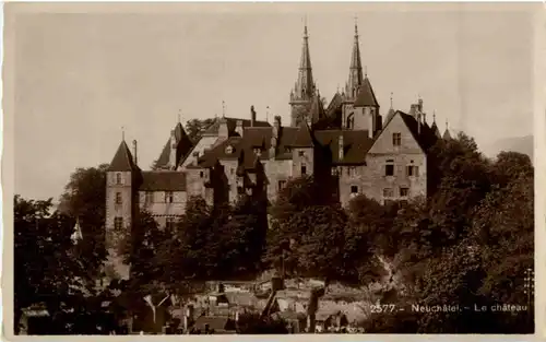 Neuchatel - Le chateau -175836
