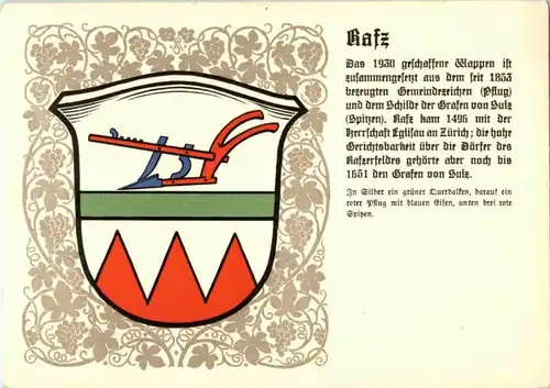 Rafz - Wappen -176482