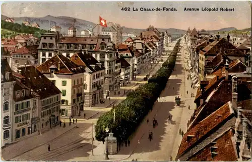 La chaux de Fonds - Avenue Leopold Robert -175858