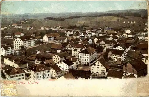 Gruss aus Uster -176134