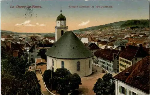 La Chaux de Fonds - Temple National -175882