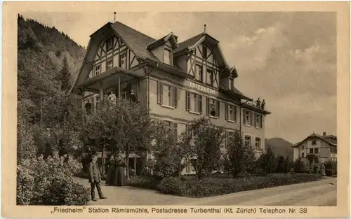 Rämismühle - Turbenthal -176152