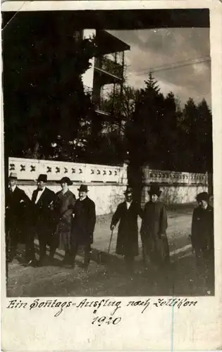 Zollikon - Sonntagsausflug 1920 -176700