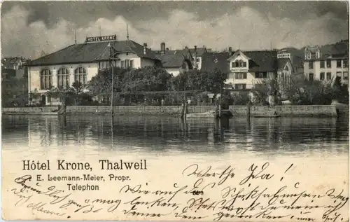 Thalweil - Hotel Krone -181124