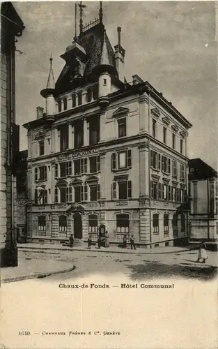 La Chaux de Fonds - Hotel Communal -175650