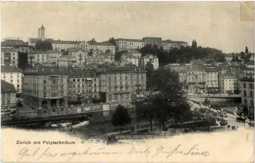 Zürich - Polytechnikum -176194