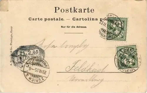 Zürich - Polytechnikum -176194