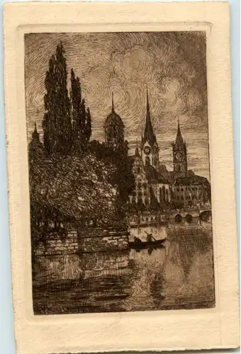 Zürich - Radierung -176766