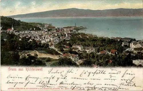 Gruss aus Richtersweil -181146