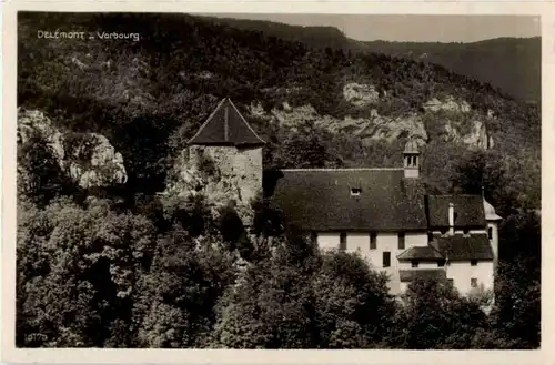 Delemont - Vorbourg -175532