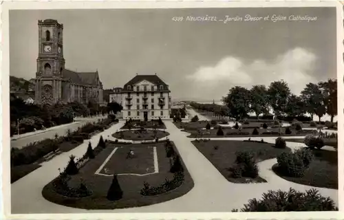 Neuchatel - Jardin Desor -175552