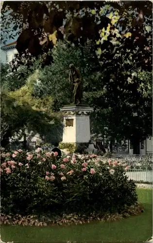 Zürich - Pestalozzi Denkmal -176806