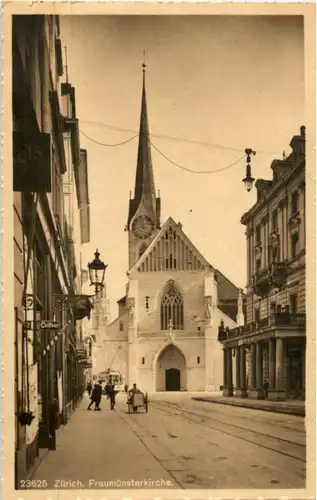 Zürich - Fraumünsterkirche -176828