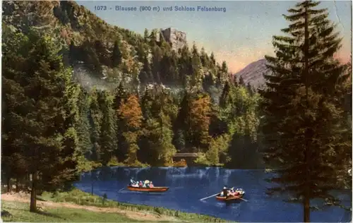 Blausee im Kandertal -141764