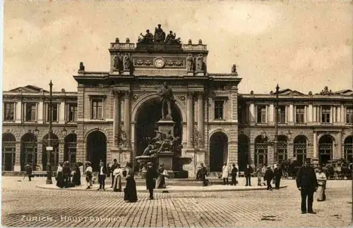 Zürich - Hauptbahnhof -176012