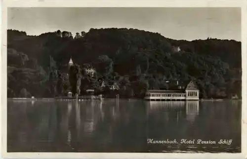 Mannenbach - Hotel Schiff -176674