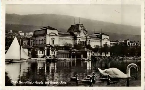 Neuchatel - Musee des Beaux Arts -175756