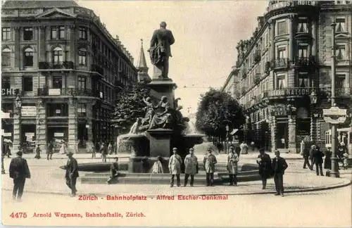 Zürich - Bahnhofplatz -176030