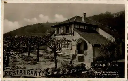 La Coudre - Buffet du funiculaire -175654