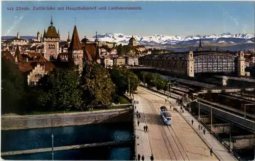 Zürich - Zollbrücke -176052