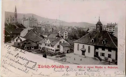 Zürich Wiedikon -176734