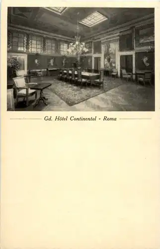 Roma - Hotel Continental -185928