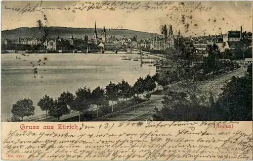 Zürich - Utoquai -176360