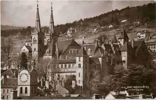 Neuchatel - La Collegiale -175818
