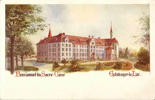 Estavayer - Pensinnat du Sacre Coeur -177884