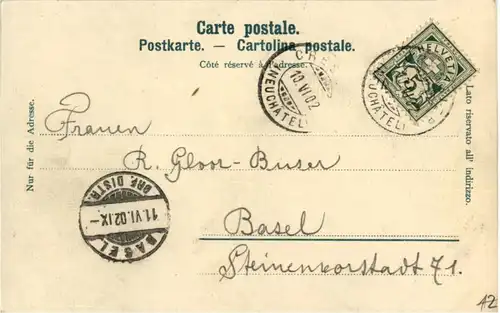 Neuchatel - Postes et port -175840