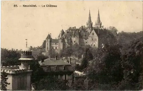 Neuchatel - Le chateau -175718