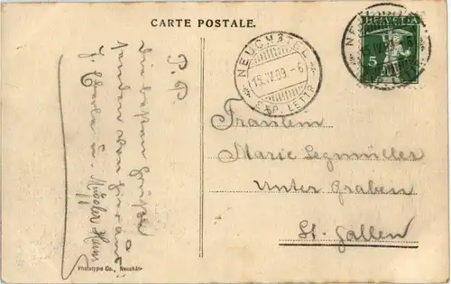 Neuchatel - Le chateau -175718