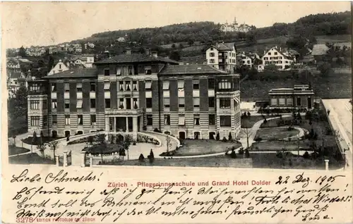 Zürich - Pflegerinnenschule -181098