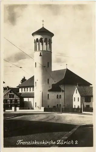 Zürich - Kranziskanerkirche -176880