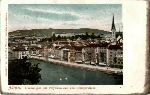 Zürich - Limmatquai -176240