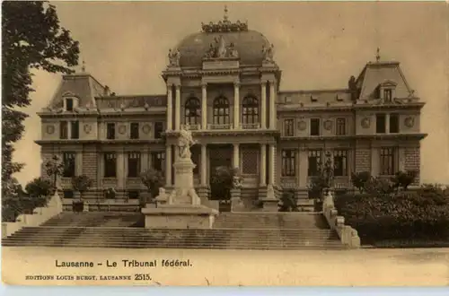 Lausanne - La Tribunal federal -182798